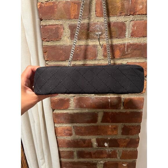 ZARA Quilted Patches Chain Crossbody bag black - Picture 5 of 7